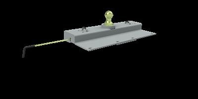 Gooseneck Trailer Hitch Head B&W Trailer Hitches GNRC1219 - Young Farts RV Parts