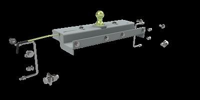 Gooseneck Trailer Hitch Head B&W Trailer Hitches GNRC962 - Young Farts RV Parts