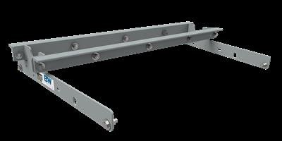 Gooseneck Trailer Hitch Rail B&W Trailer Hitches GNRM1000 - Young Farts RV Parts