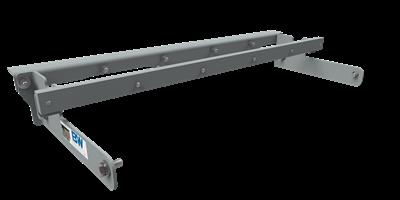 Gooseneck Trailer Hitch Rail B&W Trailer Hitches GNRM1016 - Young Farts RV Parts