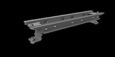 Gooseneck Trailer Hitch Rail B&W Trailer Hitches GNRM1257 - Young Farts RV Parts