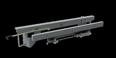 Gooseneck Trailer Hitch Rail B&W Trailer Hitches GNRM1319 - Young Farts RV Parts