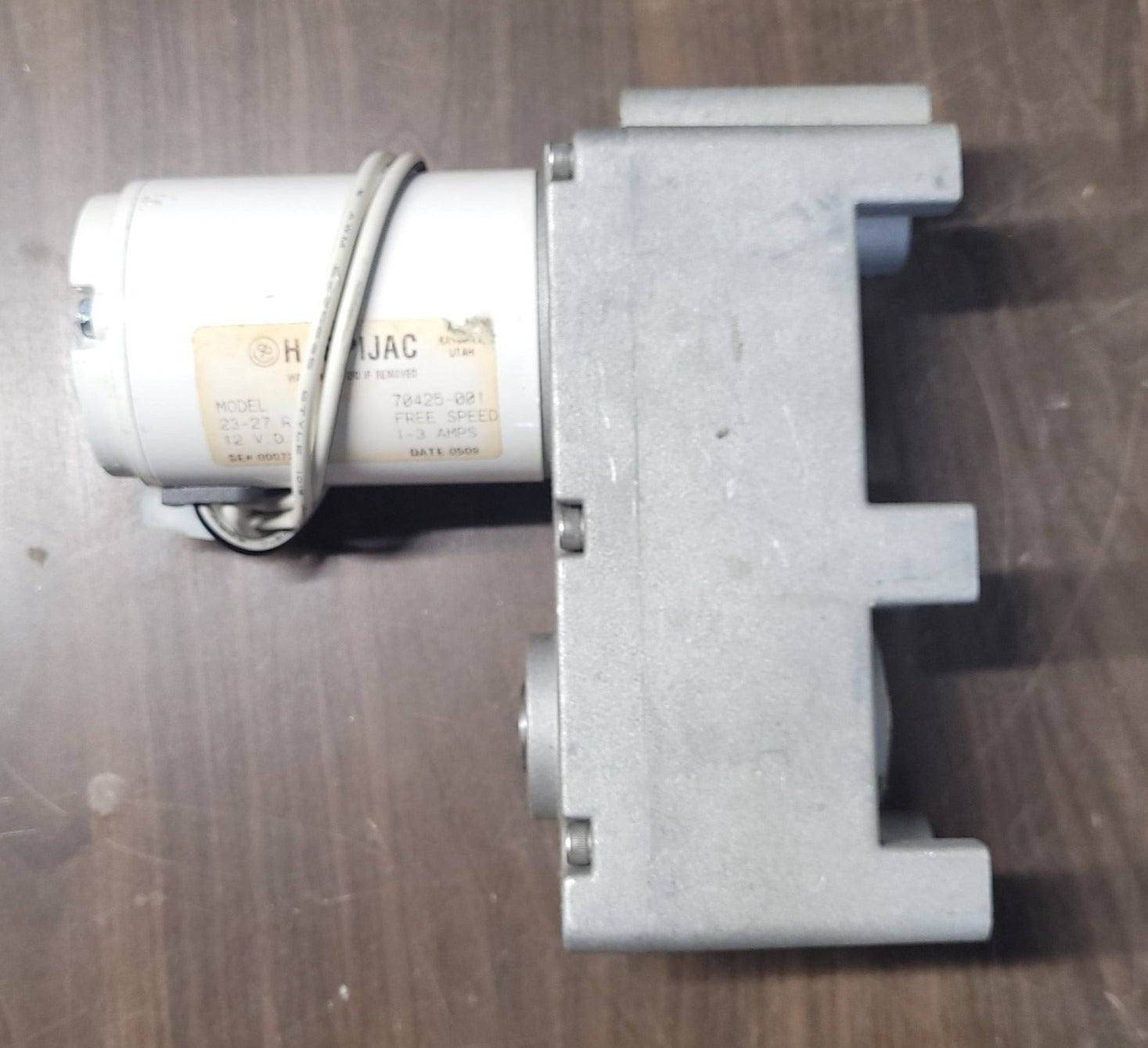 Happijac Bed Lift Motor Model 70425-001 - Young Farts RV Parts