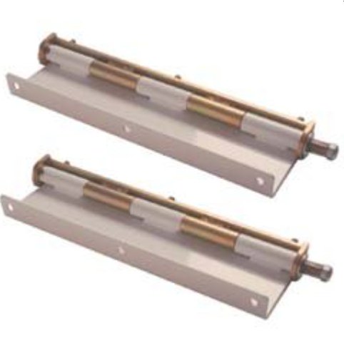 Happijac Swing-Out Dually Brackets 182496 - Young Farts RV Parts