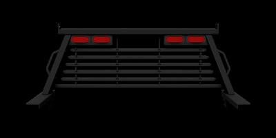 Headache Rack B&W Trailer Hitches PUCP7543BA - Young Farts RV Parts