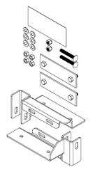 Headache Rack Mounting Kit BackRack 30940 - Young Farts RV Parts