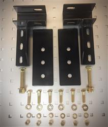 Headache Rack Mounting Kit BackRack 30999 - Young Farts RV Parts