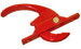 Hehr Red Escape Handle - 5900 Series - Young Farts RV Parts