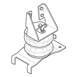 Helper Spring Kit Firestone Industrial 2245 - Young Farts RV Parts