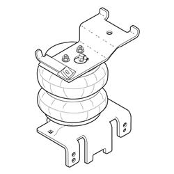 Helper Spring Kit Firestone Industrial 2355 - Young Farts RV Parts
