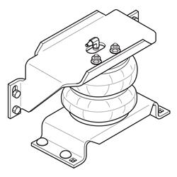 Helper Spring Kit Firestone Industrial 2478 - Young Farts RV Parts
