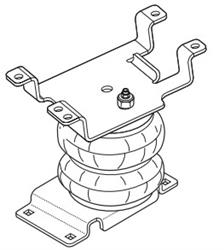 Helper Spring Kit Firestone Industrial 2558 - Young Farts RV Parts