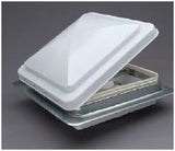 Heng's Industries Non-Power Roof Vent - with White Lid - 71111A-C2G1