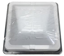 Load image into Gallery viewer, Heng&#39;s Industries Roof Vent Manual 14&quot; x 14&quot; - White Lid Metal Base - 71111A-C1G1 - Young Farts RV Parts