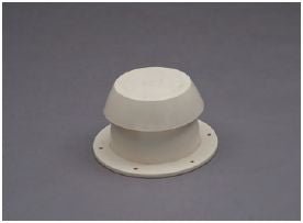 Heng's Industries Sewer Vent with Twist Lock Cap White 10001-C - Young Farts RV Parts