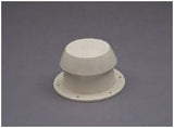 Heng's Industries Sewer Vent with Twist Lock Cap White 10001-C