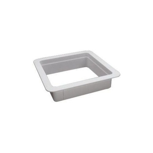 Heng's Off White Jensen 4" to 5-5/8" Roof Vent Garnish - Young Farts RV Parts