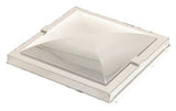 Heng's Roof Vent Lid for Elixir Old Style Series 20000 - White 90082-CR