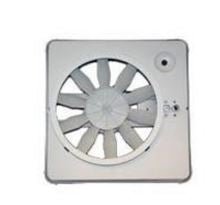 Load image into Gallery viewer, Heng&#39;s Roof Vent Manual Opening with 12 Volt Fan / Light - White Lid / Base V771412-C1G1 - Young Farts RV Parts