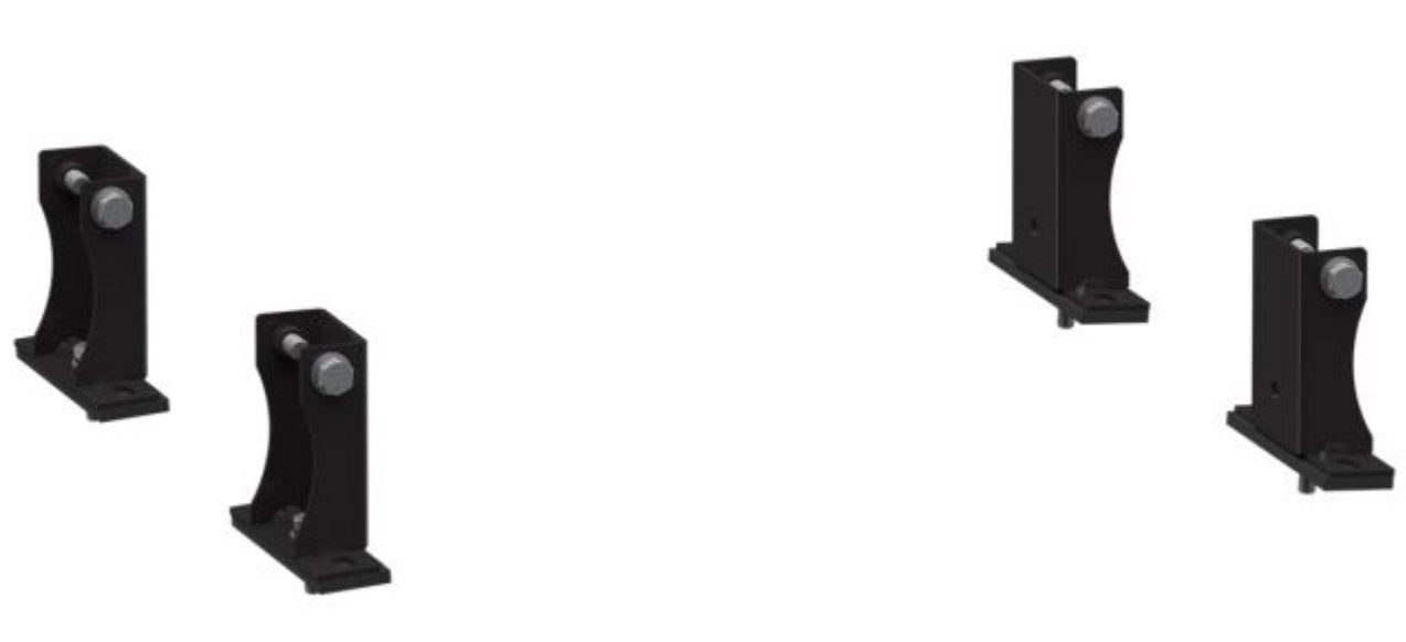 Buy Holman 4089D Roof Rack Mounting Kit Set of 4 Online Young Farts