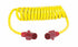 Hopkins 47045 - Endurance™ Flex-Coil™ Nite-Glow™ 4 Round to 4 Round - Young Farts RV Parts