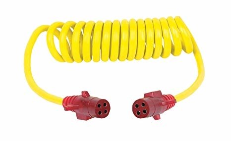Hopkins 47045 - Endurance™ Flex-Coil™ Nite-Glow™ 4 Round to 4 Round - Young Farts RV Parts