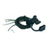Hopkins 48030 - Endurance Trailer Wiring Flat Connector - 4 Way 48 Inch Length - Young Farts RV Parts