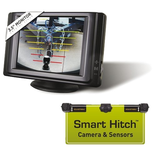 Hopkins 50002 Smart Hitch Backup Camera & Sensor System Young Farts