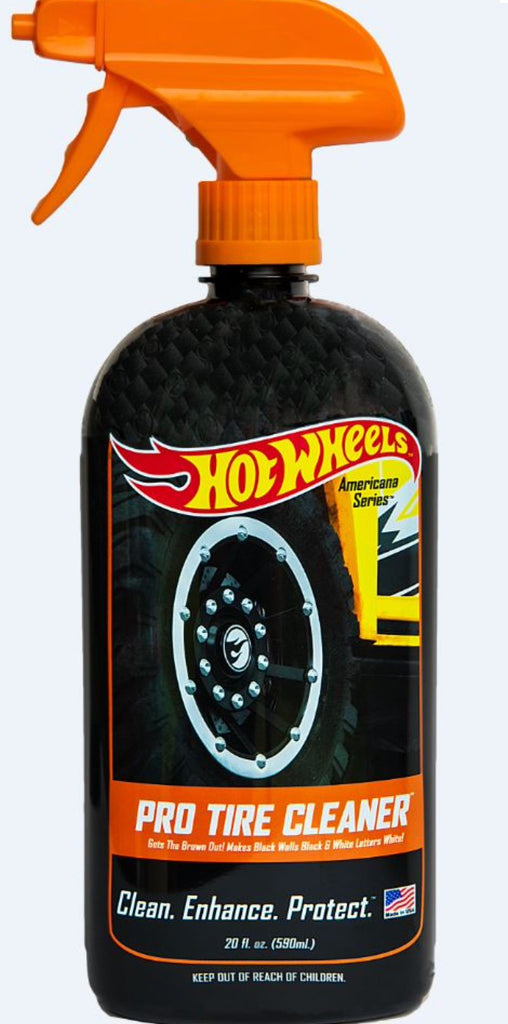 Hot Wheels Car Care HWTC-20 Americana Series ™ Tire Cleaner, For All Tires - Young Farts RV Parts