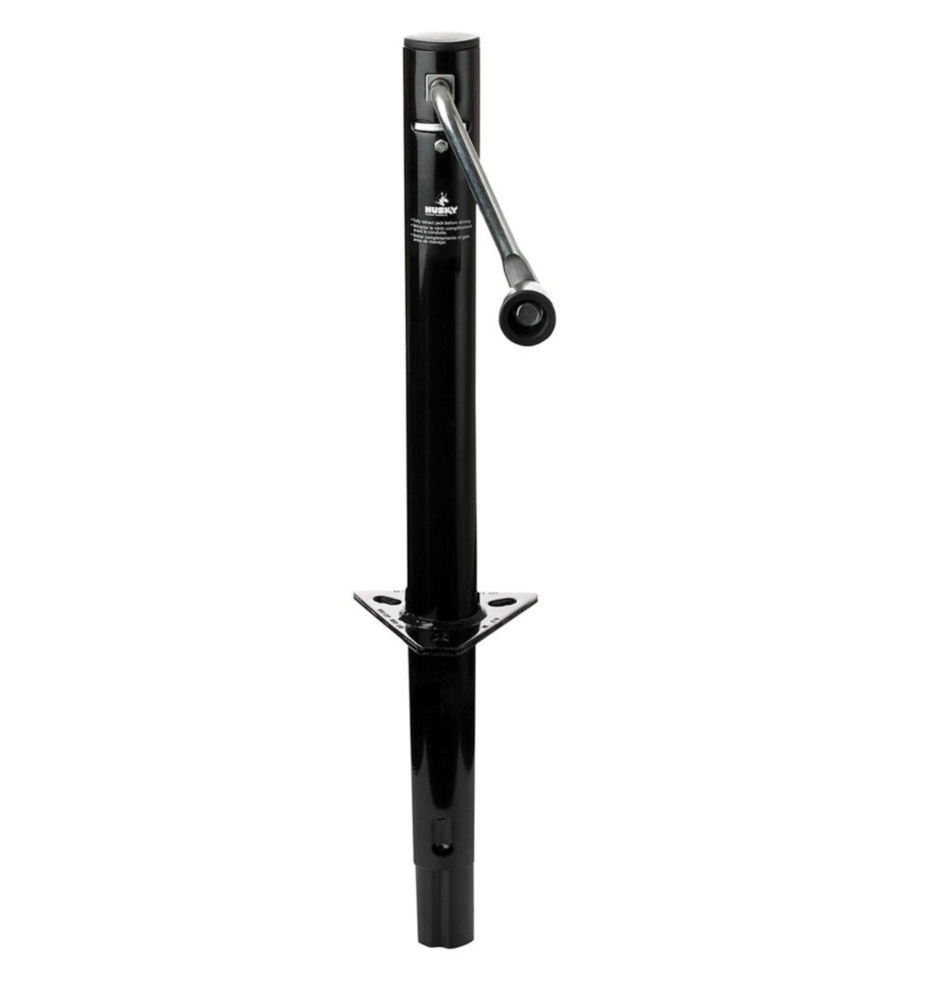 Husky Towing 30781 Manual Side Wind Trailer Tongue Jack, 1000# - Young Farts RV Parts