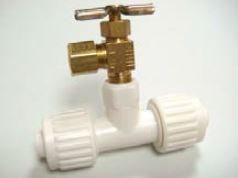 Ice Maker Water Tube Fitting Elkhart Supply 16834 - Young Farts RV Parts