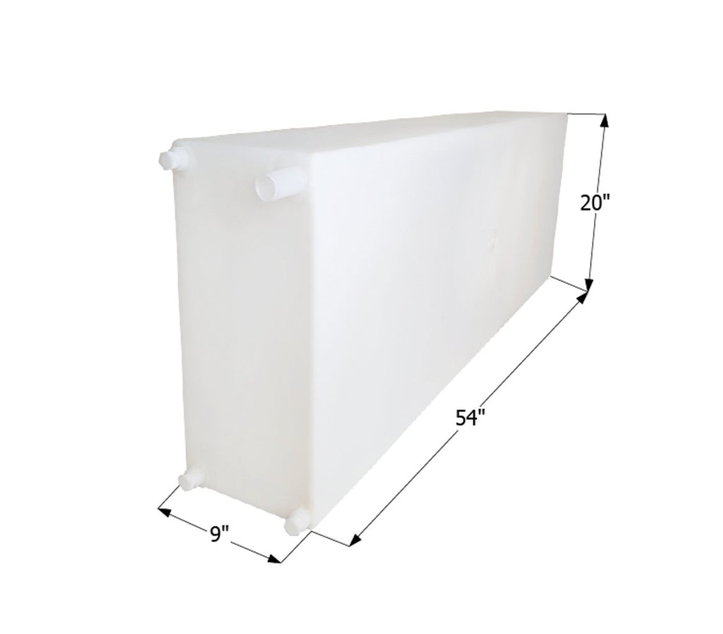 Icon 12450 Fresh Water Tank - Young Farts RV Parts