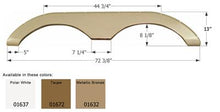 Load image into Gallery viewer, Icon Fender Skirt Various Keystone Brands Including Laredo/ Challenger 72-3/8 Inch 13 Inch Taupe 01672 - Young Farts RV Parts