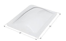 Load image into Gallery viewer, Icon Rectangular Skylight 18 Inch x 26 Inch - White - Set Of 6 - 14268 - Young Farts RV Parts