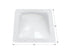 ICON SKYLIGHT SL1414W - 14" X 14" - WHITE - Young Farts RV Parts