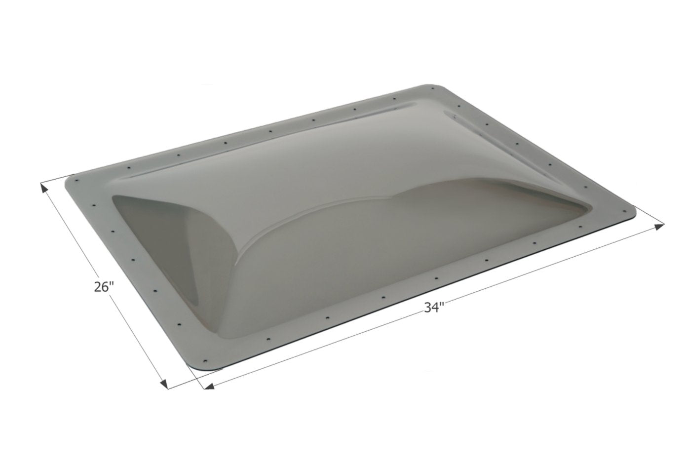 ICON SKYLIGHT SL2230S - 22" X 30" - SMOKE - Young Farts RV Parts