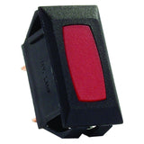 JR Products Indicator Light 12V Red/Black 12725