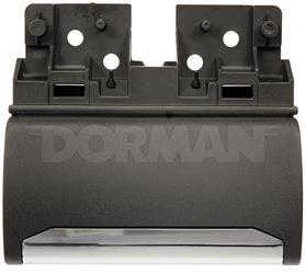 Interior Door Handle Dorman 97667 OE Replacement; Plastic And Metal; Black With Chrome Insert - Young Farts RV Parts