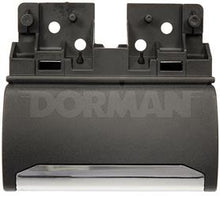 Load image into Gallery viewer, Interior Door Handle Dorman 97667 OE Replacement; Plastic And Metal; Black With Chrome Insert - Young Farts RV Parts