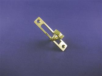Interior Door Pull Strybuc 3582C Flat Style, Brass Plated - Young Farts RV Parts