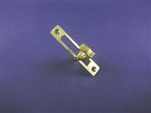 Load image into Gallery viewer, Interior Door Pull Strybuc 3582C Flat Style, Brass Plated - Young Farts RV Parts