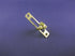 Interior Door Pull Strybuc 3582C Flat Style, Brass Plated - Young Farts RV Parts
