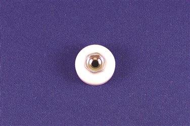 Interior Door Roller Strybuc 184C For Shower Door; Flat Design With Ball Bearing; 3/4