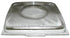 Interior Light Lens Peterson Mfg. 375-15C Replacement Lens Fits Peterson Light Series 375/ 375S/ 376S/ 377S/ 378S; Skylight Style; Clear; Snap-On - Young Farts RV Parts