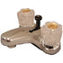 Item No. 09-6217 4" LAVATORY/SHOWER FAUCET WHITE - Young Farts RV Parts