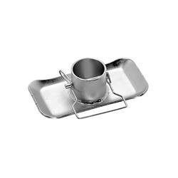 Jack Base Plate Pro Series Hitch 1400700340 Use With Pro Series Jacks - Young Farts RV Parts