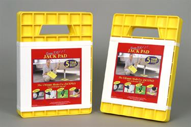 Jack Pad AP Products 007-47257 Super RV, 10" Length x 14" Width x 3/4" Thick, 40000 Pounds Capacity - Young Farts RV Parts