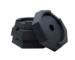 Jack Pad SnapPad HIPLSP4 HiWay Plus, Rubber, Fits 8