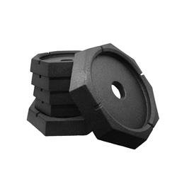 Jack Pad SnapPad XTRLXSP6 Xtra XL, Rubber, Fits Four 9