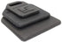 Jack Pad Stromberg Carlson JBP-1214.1 Molded EPDM Rubber, 14" Length x 12" Width x 1" Height, Black - Young Farts RV Parts